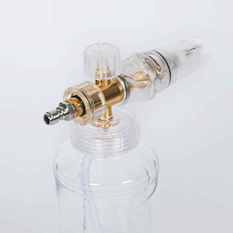 Yüksek basınçlı büyük ağız beyaz köpük