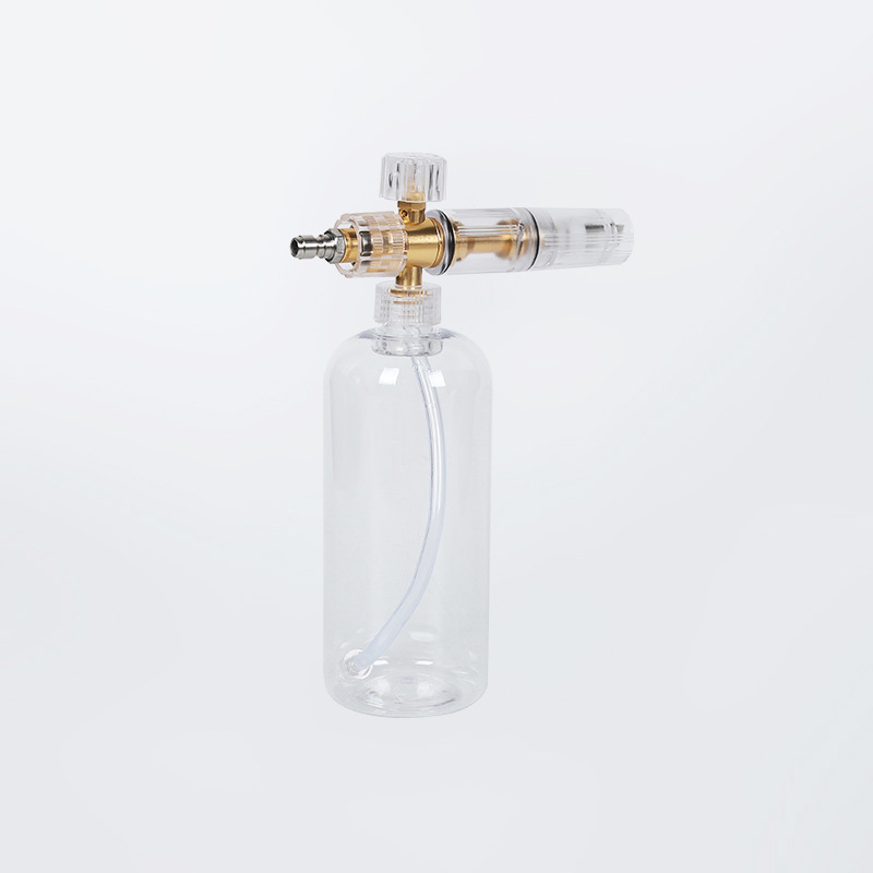 Ticari Güzellik Dükkanı Araba Yıkama Yüksek Basınçlı Su Tabancası Köpük Pot