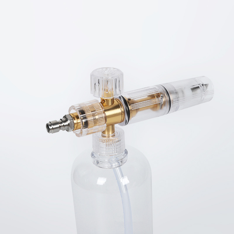 Ticari Güzellik Dükkanı Araba Yıkama Yüksek Basınçlı Su Tabancası Köpük Pot