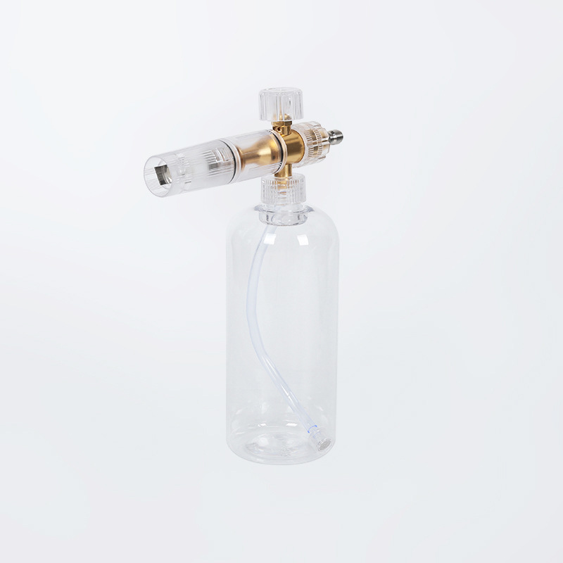 Ticari Güzellik Dükkanı Araba Yıkama Yüksek Basınçlı Su Tabancası Köpük Pot