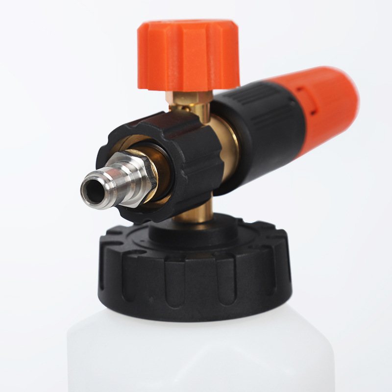 Büyük ağız basınçlı yıkayıcı köpük jeneratör