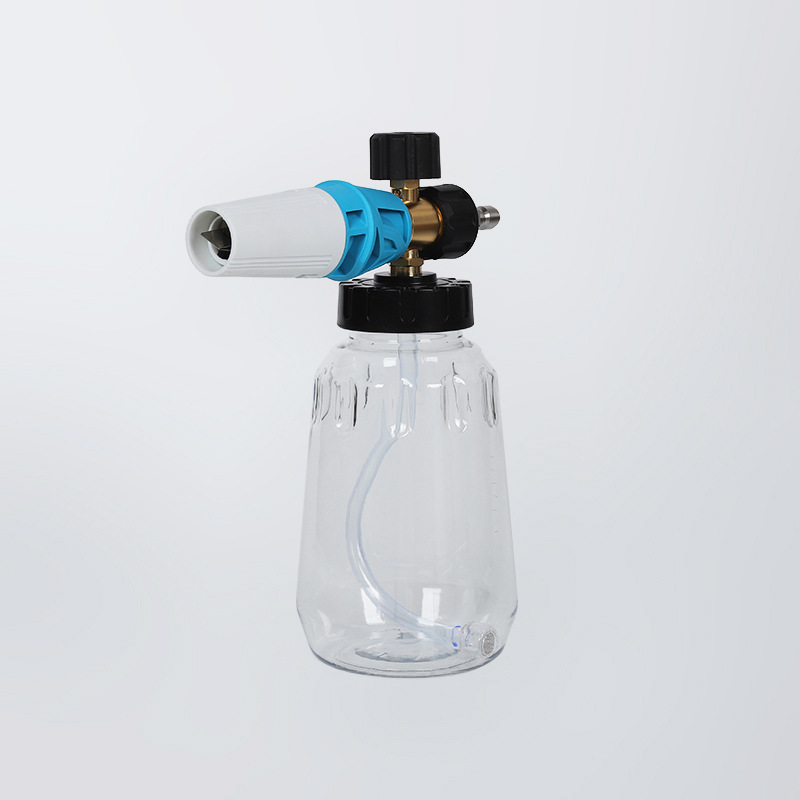 Yüksek basınçlı araba yıkama tabancası ve köpük tencere