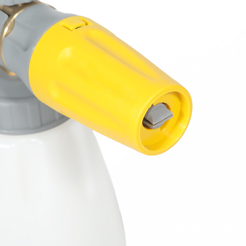 Yüksek basınçlı araba yıkama su tabancası kar köpük sprey pot