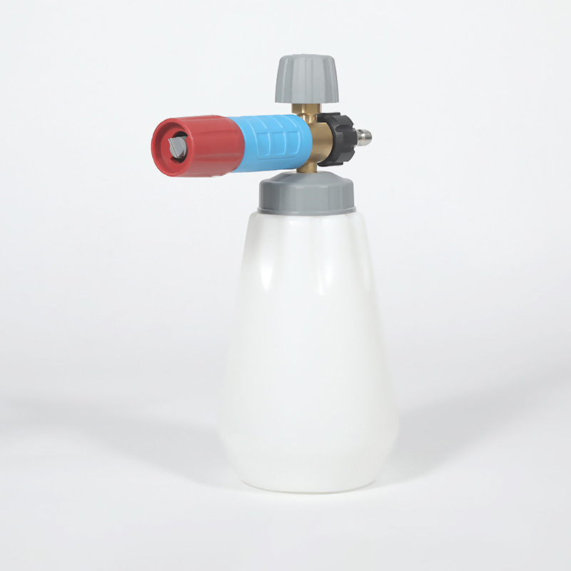 Yüksek basınçlı büyük ağız beyaz köpük tencere