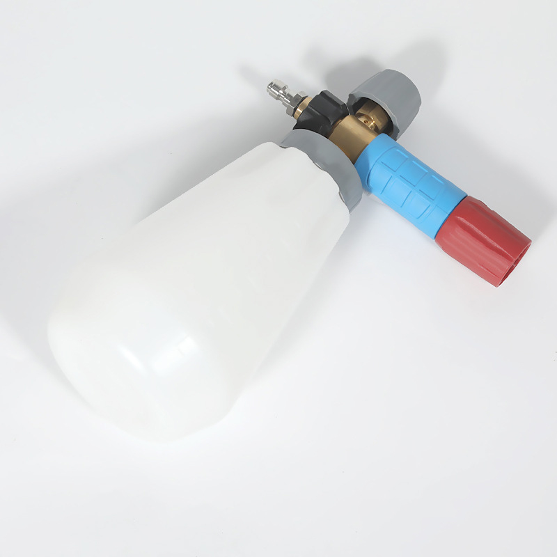 Yüksek basınçlı büyük ağız beyaz köpük tencere