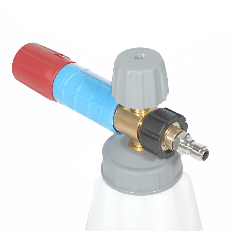 Yüksek basınçlı büyük ağız beyaz köpük tencere