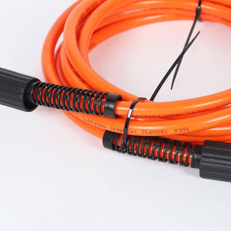 Araç Yıkama Makinesi Yüksek Basınç Aşınmaya Dayanıklı Su Boru Hortumu