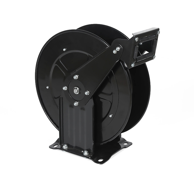 Yüksek Basınçlı Drum Su Dramı Temizleme Makinesi Yüksek Basınçlı Hortum Makarası