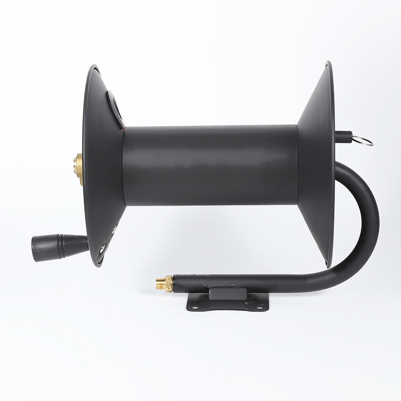 Manuel teleskopik yüksek basınçlı su hortumu makarası