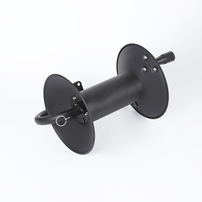 Manuel teleskopik yüksek basınçlı su hortumu makarası