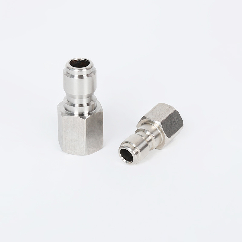 Yüksek basınçlı temizleme makinesi doğrudan döner hızlı konektörden