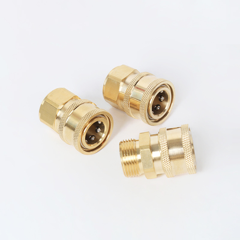 Yüksek Basınçlı Temizlik Makinesi Hızlı Değişiklik 1/4 Birlik Hızlı Fiş