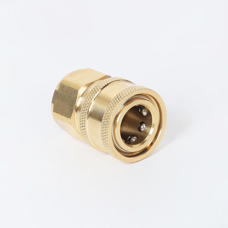 Yüksek Basınçlı Temizlik Makinesi Hızlı Değişiklik 1/4 Birlik Hızlı Fiş