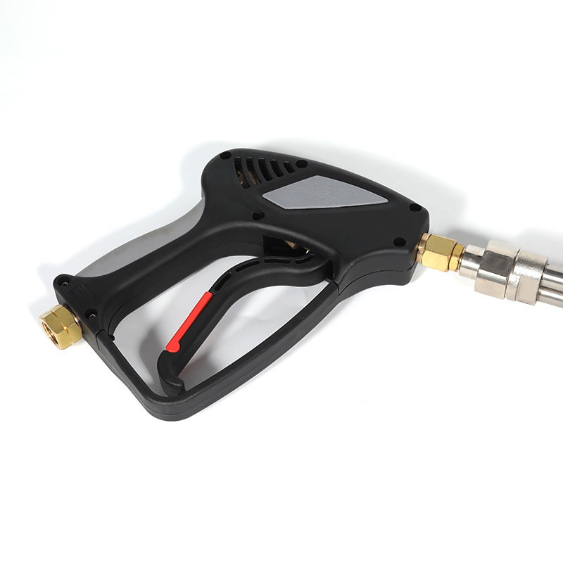 Hanehalkı Yüksek Basınçlı Artırılmış Uzun Kutup Nozul Fırçası Araç Yüksek basınçlı su tabancası