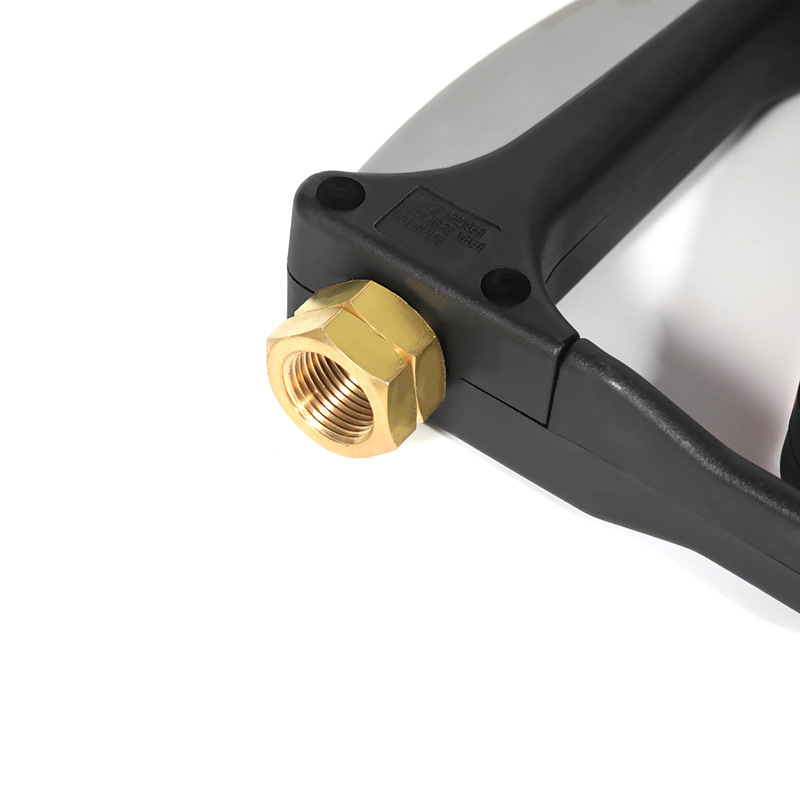 Hanehalkı Yüksek Basınçlı Artırılmış Uzun Kutup Nozul Fırçası Araç Yüksek basınçlı su tabancası