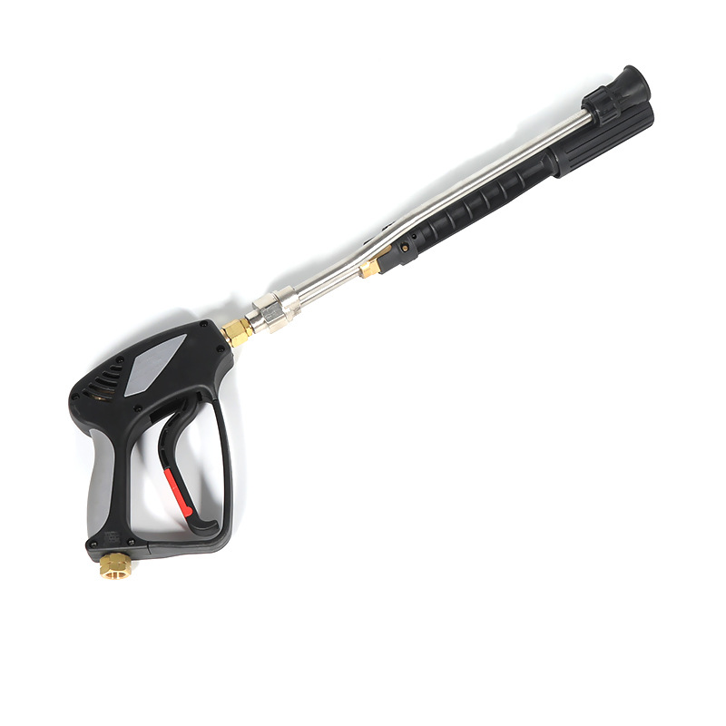 Hanehalkı Yüksek Basınçlı Artırılmış Uzun Kutup Nozul Fırçası Araç Yüksek basınçlı su tabancası