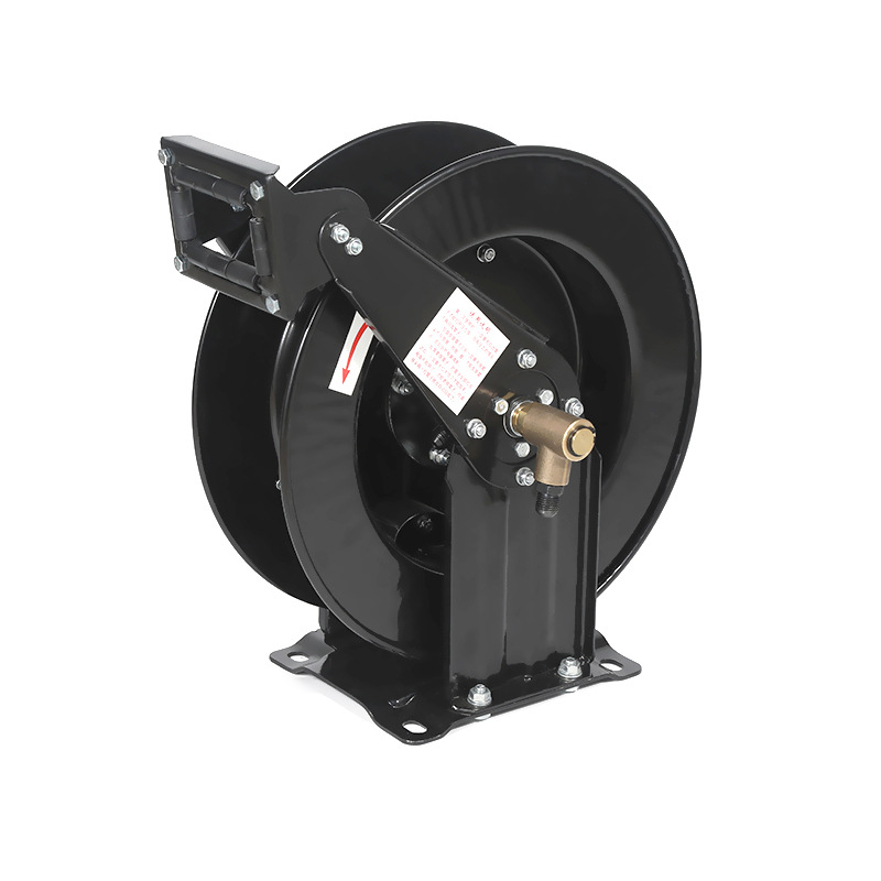 Yüksek Basınçlı Drum Su Dramı Temizleme Makinesi Yüksek Basınçlı Hortum Makarası