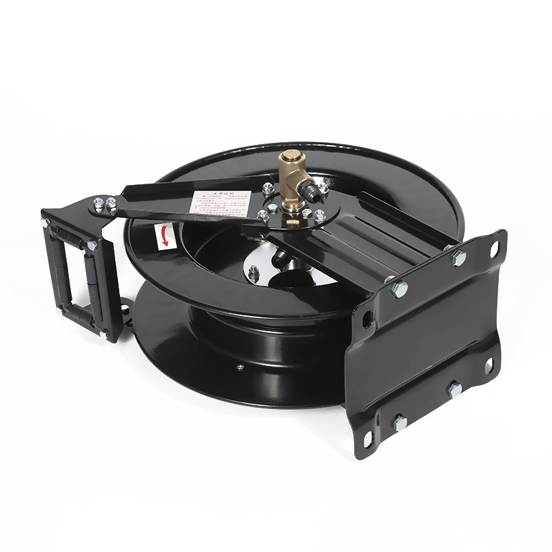 Yüksek Basınçlı Drum Su Dramı Temizleme Makinesi Yüksek Basınçlı Hortum Makarası