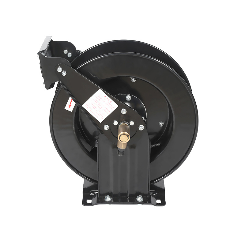 Yüksek Basınçlı Drum Su Dramı Temizleme Makinesi Yüksek Basınçlı Hortum Makarası