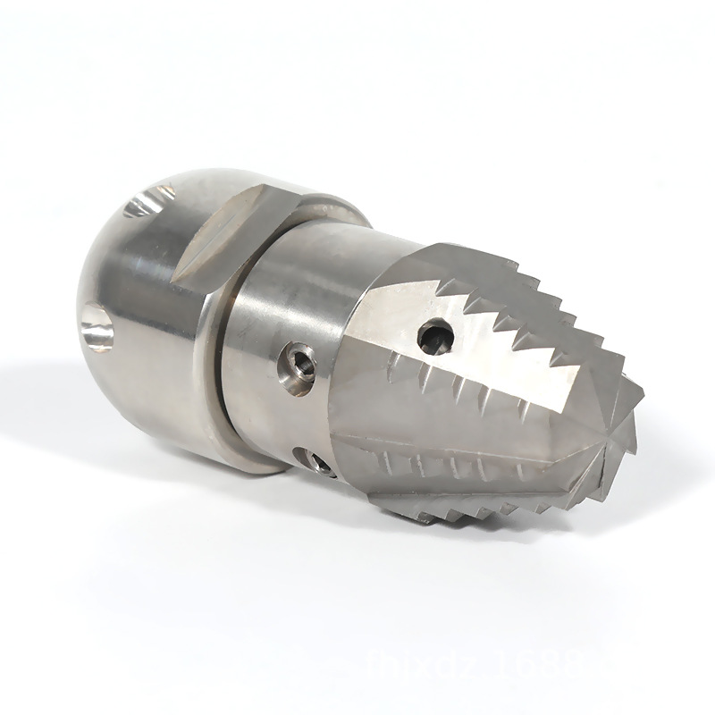 Kanalizasyon Flushing ve Engelleme Nozul 40L