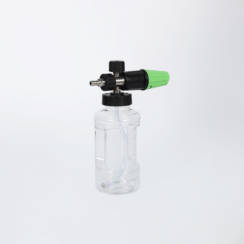 Yüksek basınçlı araba yıkama ayarlanabilir köpük tencere