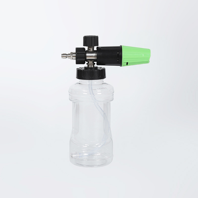 Yüksek basınçlı araba yıkama ayarlanabilir köpük tencere