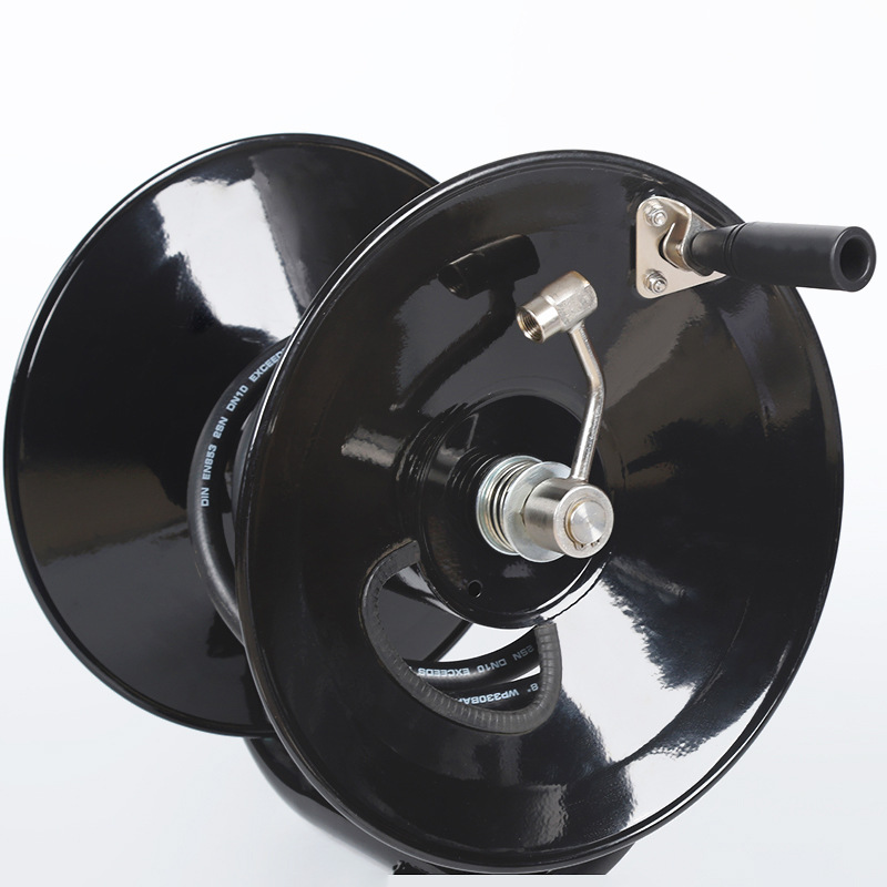 Yüksek Basınçlı Temizlik Makinesi Basınç Düzenleyici Valf Hortumu Makarası