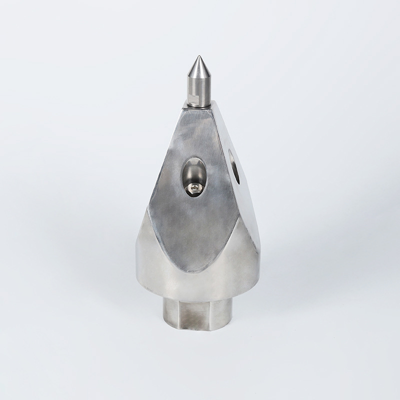 Yüksek basınçlı temizlik ve engelleme döndürme nozul