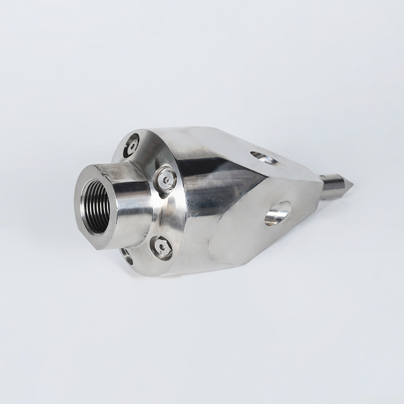 Yüksek basınçlı temizlik ve engelleme döndürme nozul