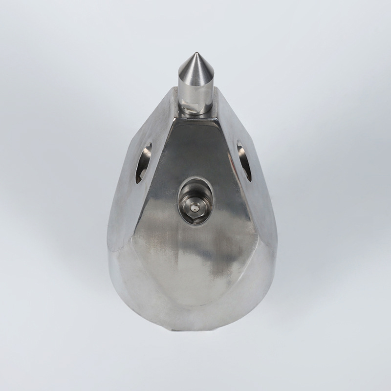 Yüksek basınçlı temizlik ve engelleme döndürme nozul