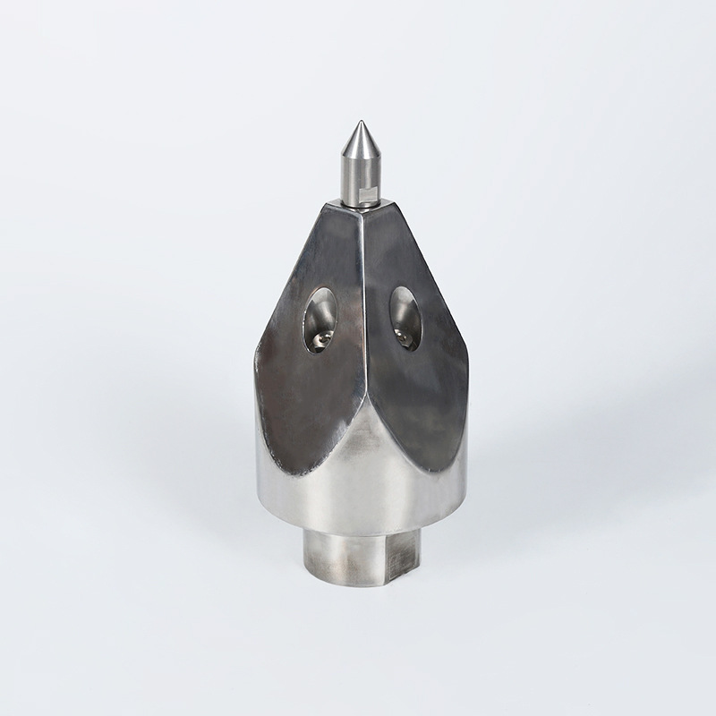 Yüksek basınçlı temizlik ve engelleme döndürme nozul