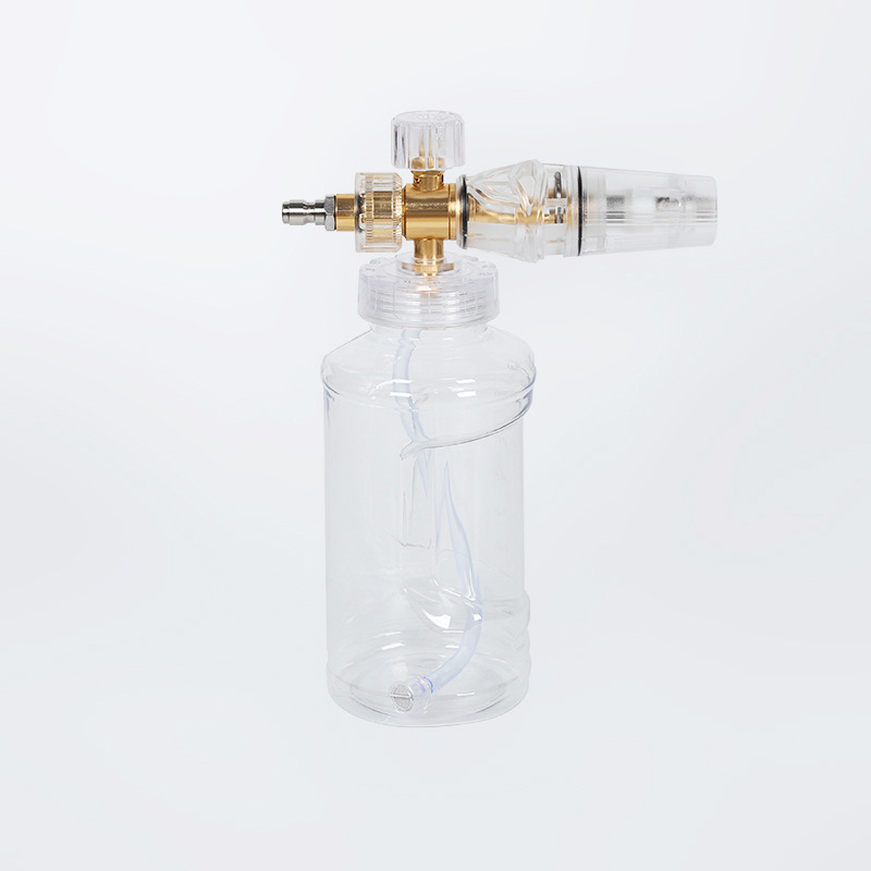 Yüksek basınçlı büyük ağız beyaz köpük