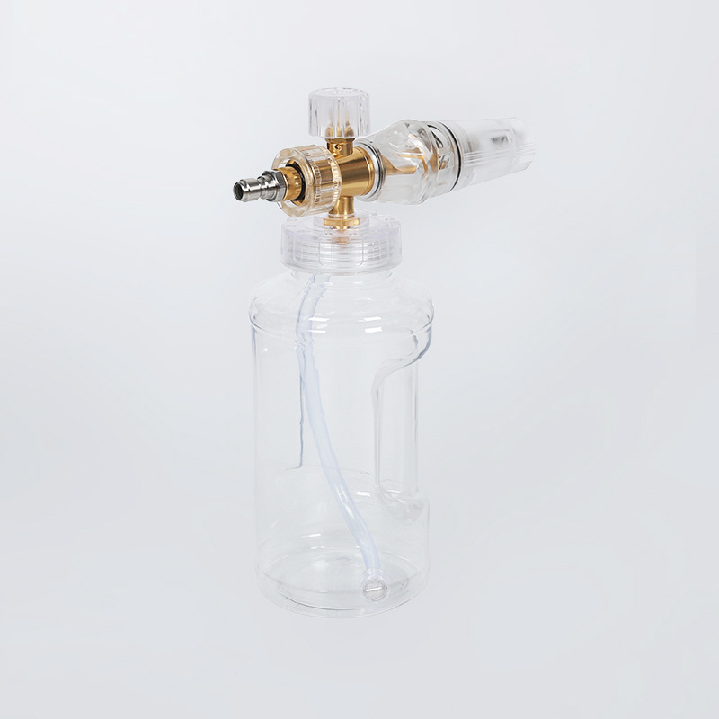 Yüksek basınçlı büyük ağız beyaz köpük