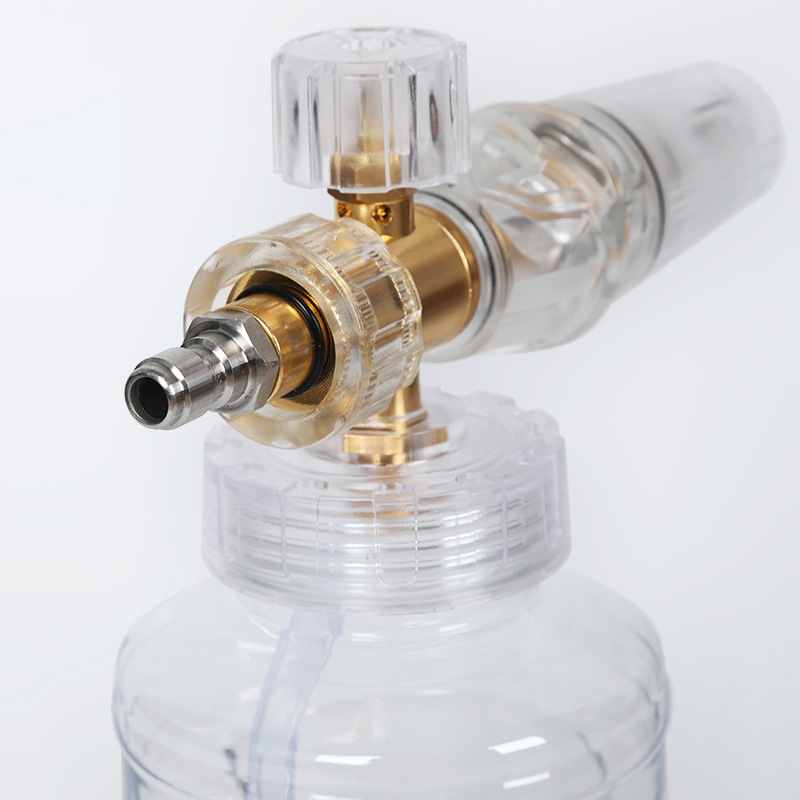 Yüksek basınçlı büyük ağız beyaz köpük