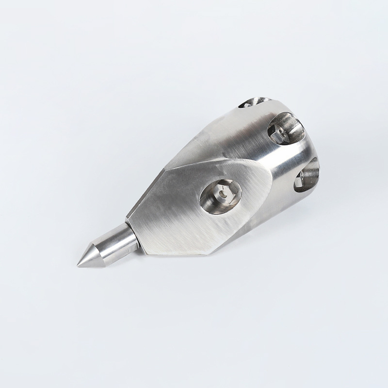 Temizleme Makinesi Paslanmaz Çelik Boru Yüksek Basınçlı Donuk Memesi