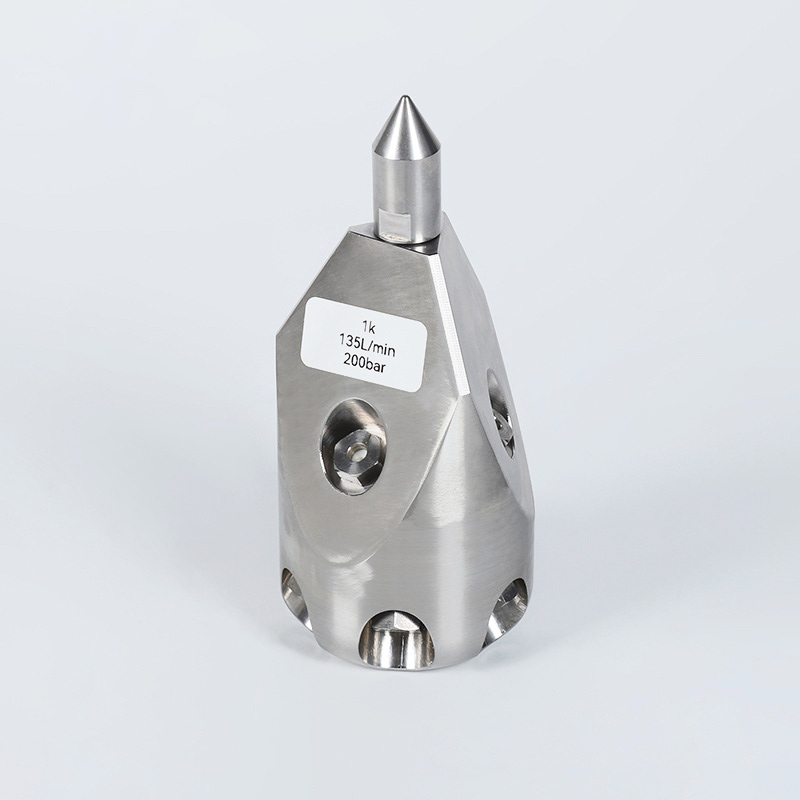 Temizleme Makinesi Paslanmaz Çelik Boru Yüksek Basınçlı Donuk Memesi