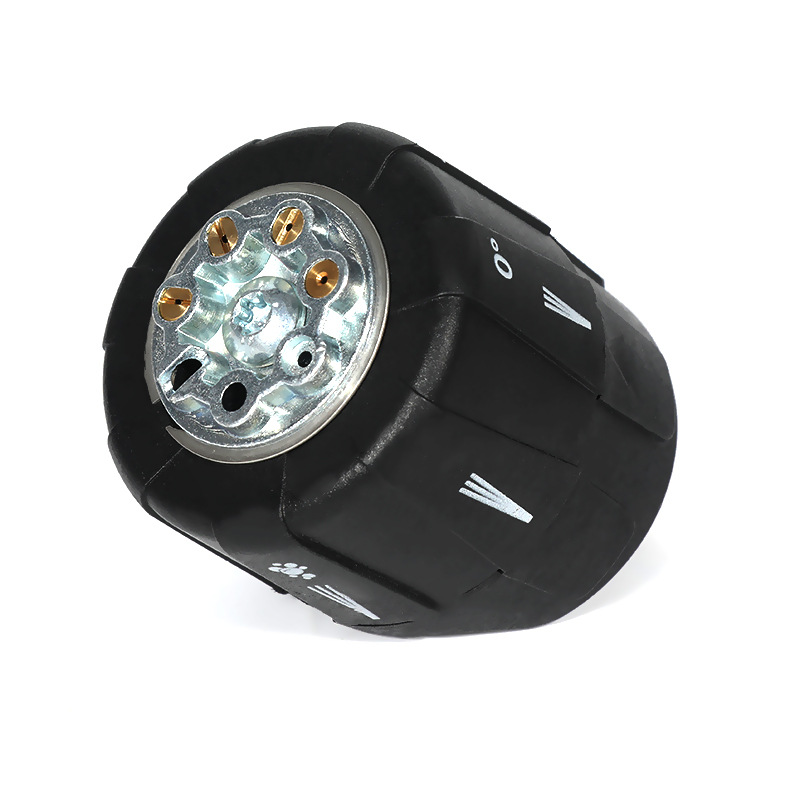 Lityum Pil Çok Fonksiyonlu Beş Bir Arada Nozul Yüksek Basınçlı Fan Nozumu