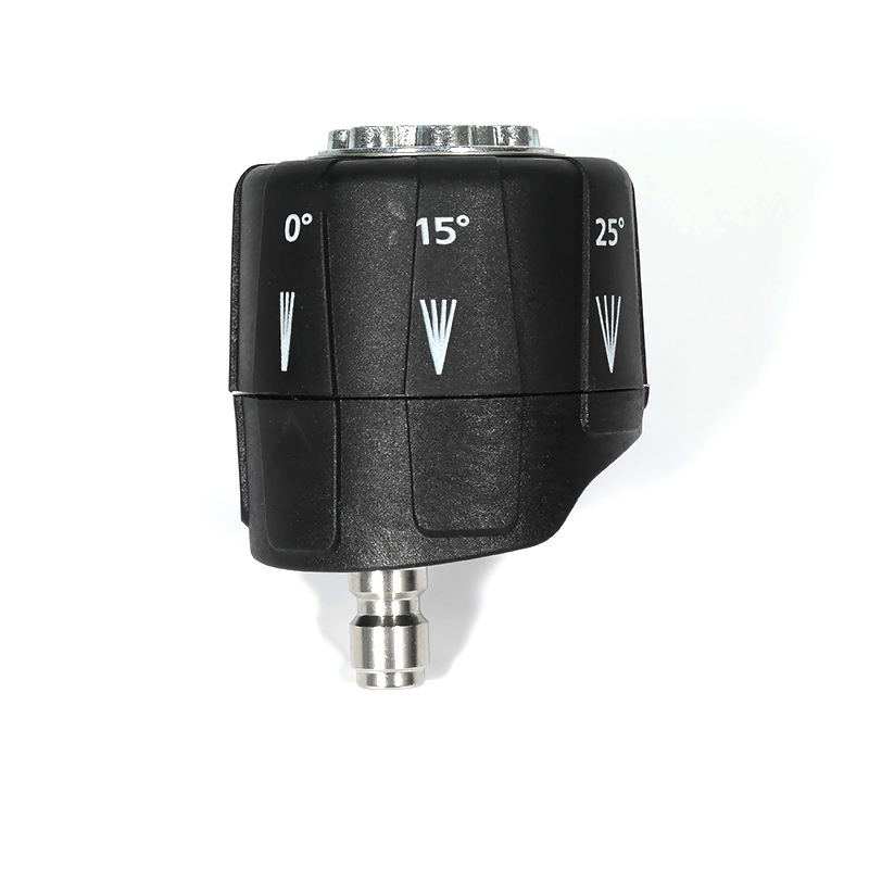 Lityum Pil Çok Fonksiyonlu Beş Bir Arada Nozul Yüksek Basınçlı Fan Nozumu