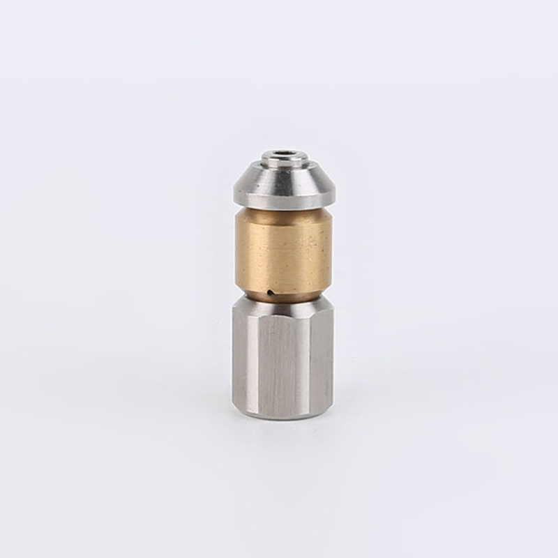 Temizleme Makinesi 1/8 Döndürme Nozulunu Çıkarma