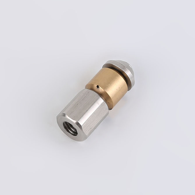 Temizleme Makinesi 1/8 Döndürme Nozulunu Çıkarma