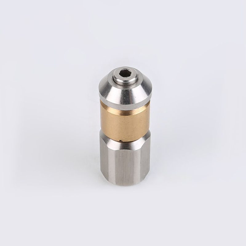 Temizleme Makinesi 1/8 Döndürme Nozulunu Çıkarma