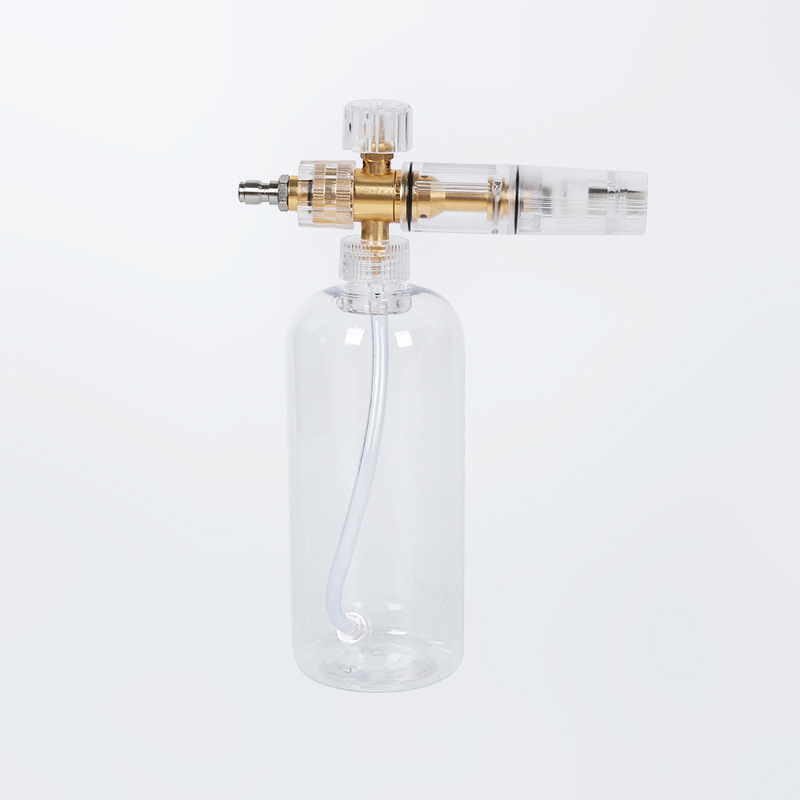 Ticari Güzellik Dükkanı Araba Yıkama Yüksek Basınçlı Su Tabancası Köpük Pot