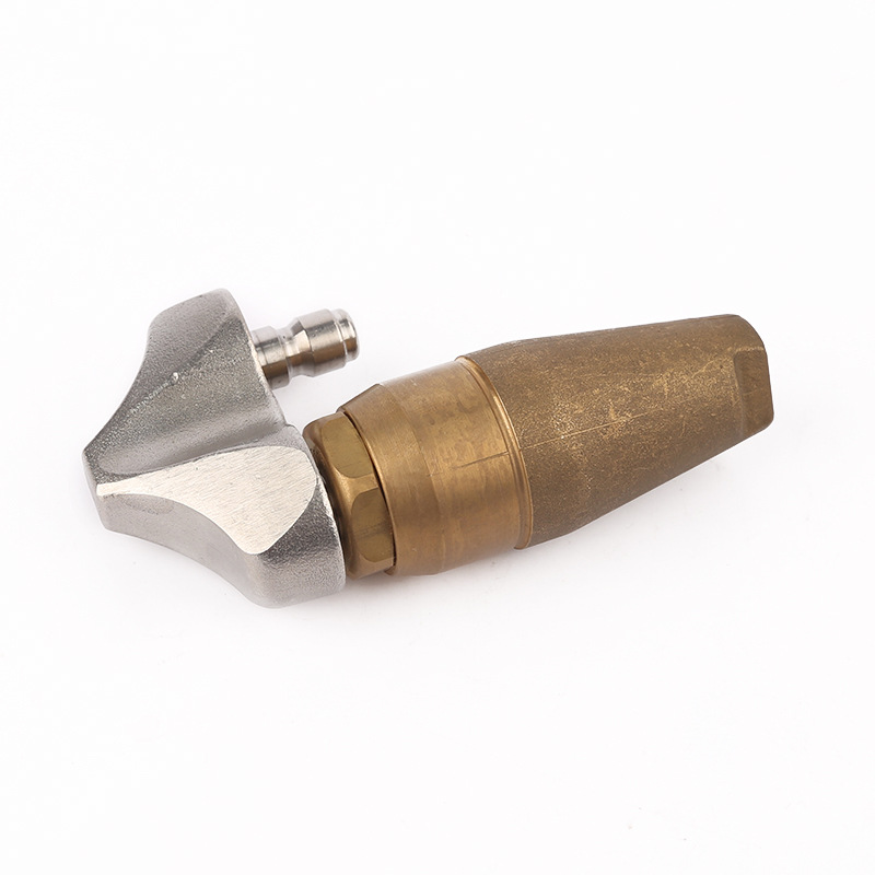 Bahçe Bahçesi Metal Paslanmaz Çelik 304 Katı Sprinkler Kafa