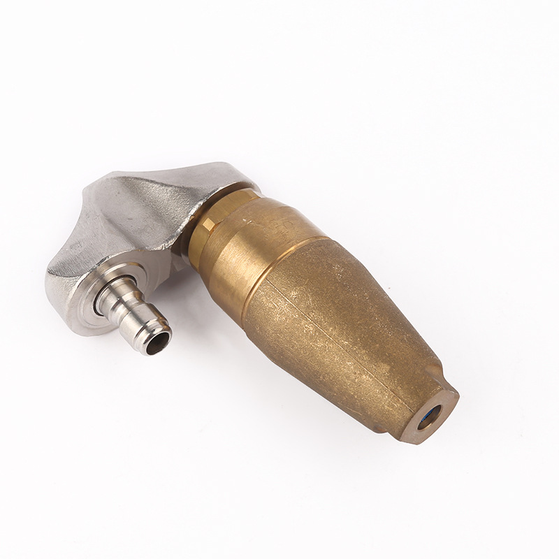 Bahçe Bahçesi Metal Paslanmaz Çelik 304 Katı Sprinkler Kafa