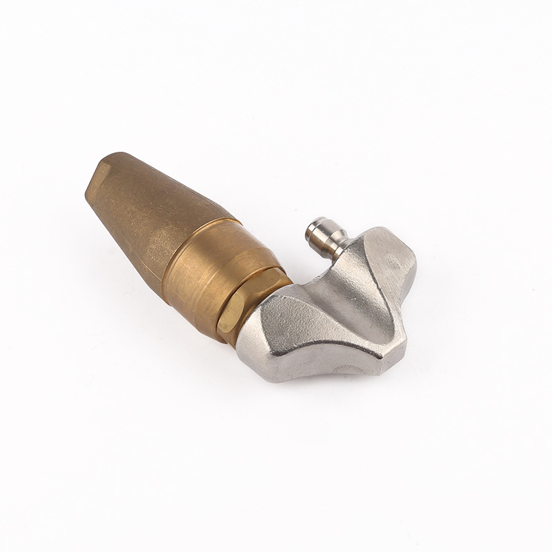 Bahçe Bahçesi Metal Paslanmaz Çelik 304 Katı Sprinkler Kafa