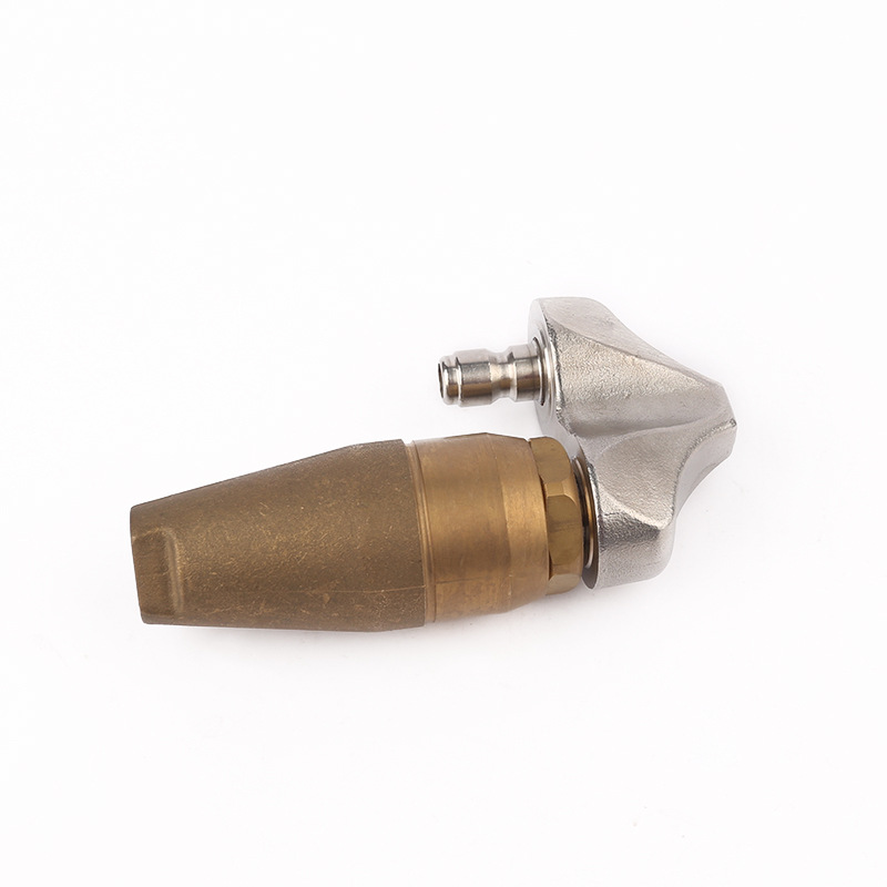 Bahçe Bahçesi Metal Paslanmaz Çelik 304 Katı Sprinkler Kafa