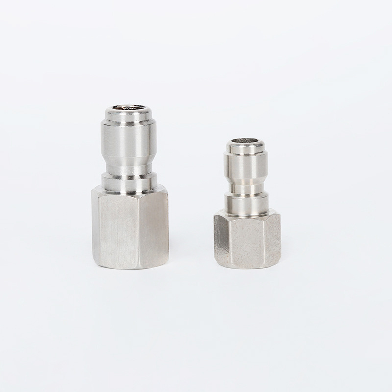 Yüksek basınçlı temizleme makinesi doğrudan döner hızlı konektörden