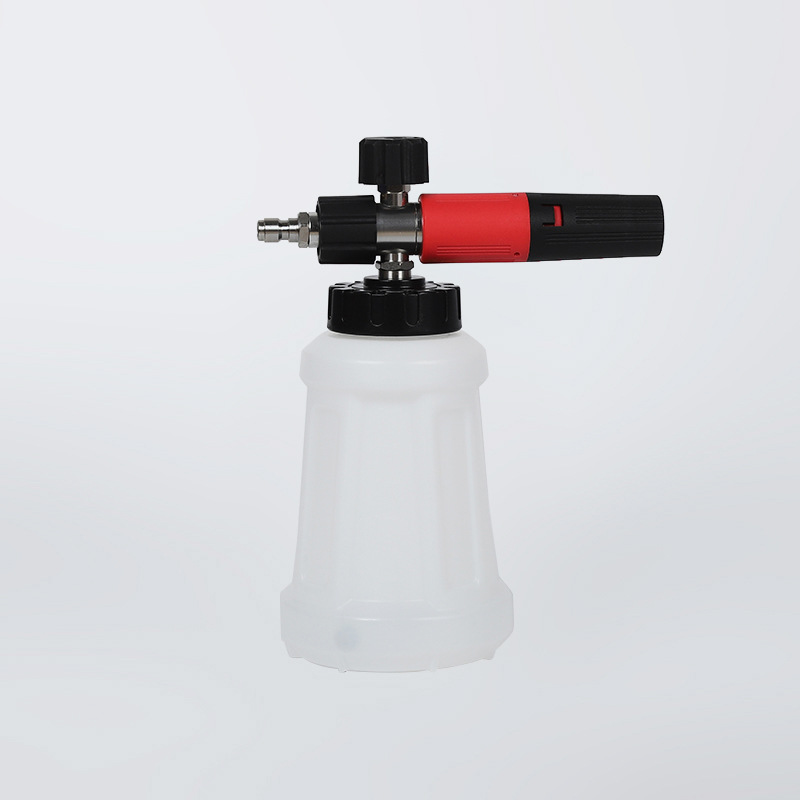 Yüksek basınçlı su silahı araba çamaşır makinesi çok fonksiyonlu köpük tencere