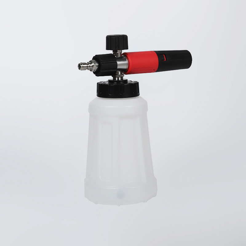 Yüksek basınçlı su silahı araba çamaşır makinesi çok fonksiyonlu köpük tencere