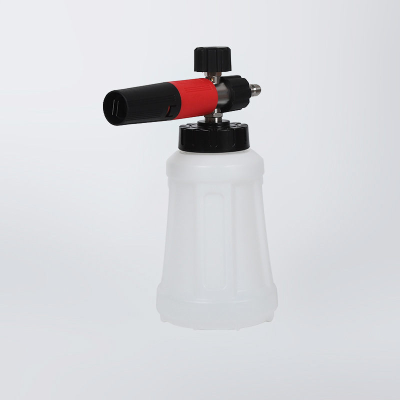 Yüksek basınçlı su silahı araba çamaşır makinesi çok fonksiyonlu köpük tencere